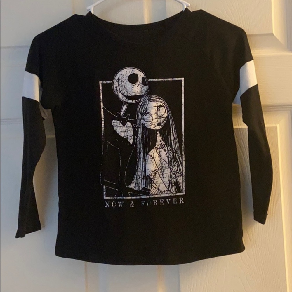 Disney nightmare before Christmas girls longsleeve